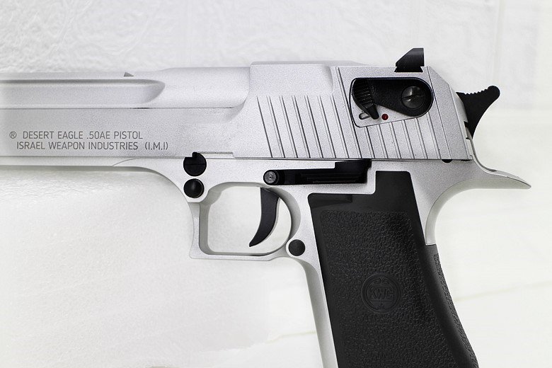 KWC IMI Desert Eagle .50 AE Pistol GBB CO2 Airsoft - Gambar 6