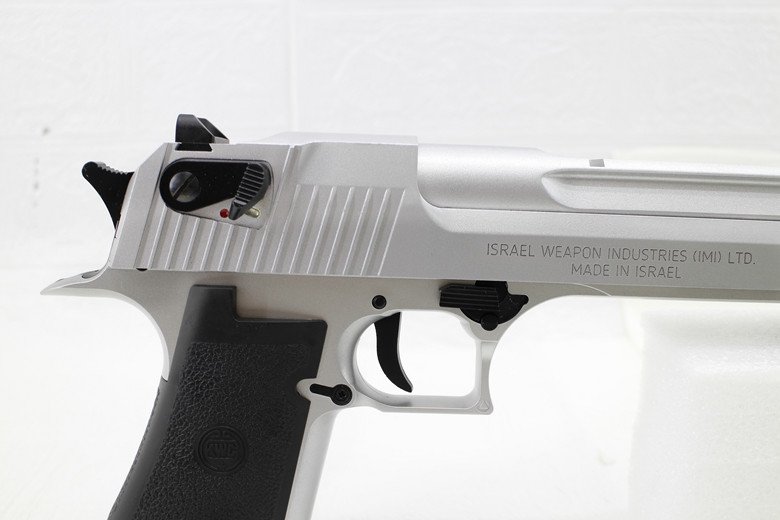 KWC IMI Desert Eagle .50 AE Pistol GBB CO2 Airsoft - Gambar 7