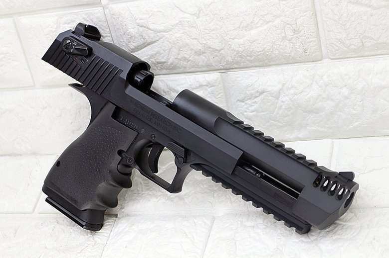 KWC IMI Desert Eagle Pistol GBB CO2 Airsoft - Gambar 4