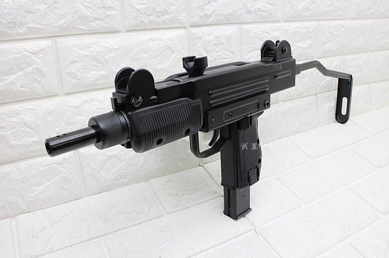 KWC IMI Mini Uzi GBBR CO2 Airsoft Standard
