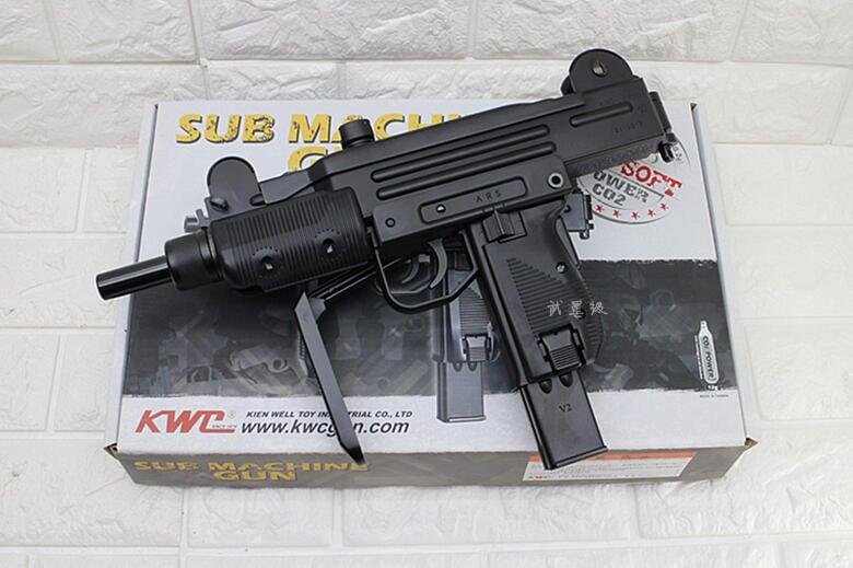 KWC IMI Mini Uzi GBBR CO2 Airsoft Standard