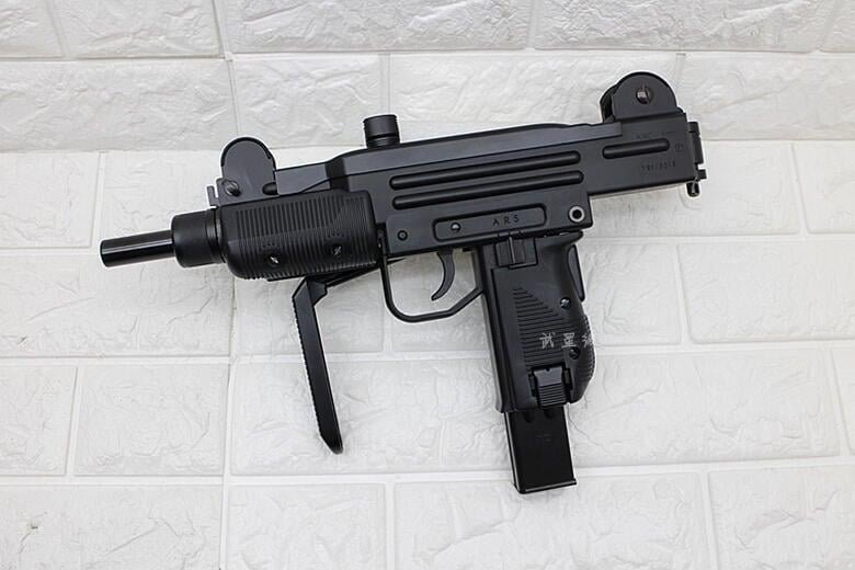 KWC IMI Mini Uzi Submachine Gun GBBR CO2 Airsoft - Gambar 4