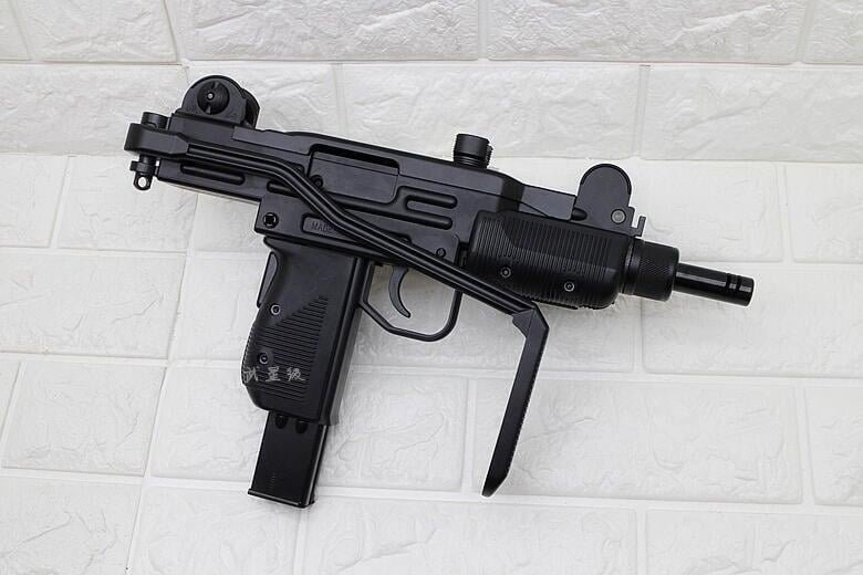 KWC IMI Mini Uzi Submachine Gun GBBR CO2 Airsoft - Gambar 5