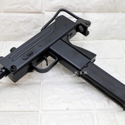 KWC Ingram MAC-11 M11 berbahan ABS Polymer dengan stock yang dapat diperpanjang