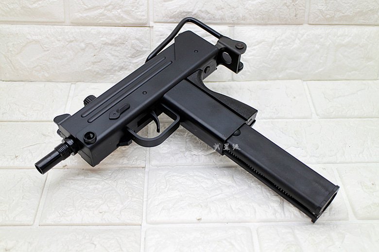 KWC Ingram MAC-11 M11 berbahan ABS Polymer dengan stock yang dapat diperpanjang