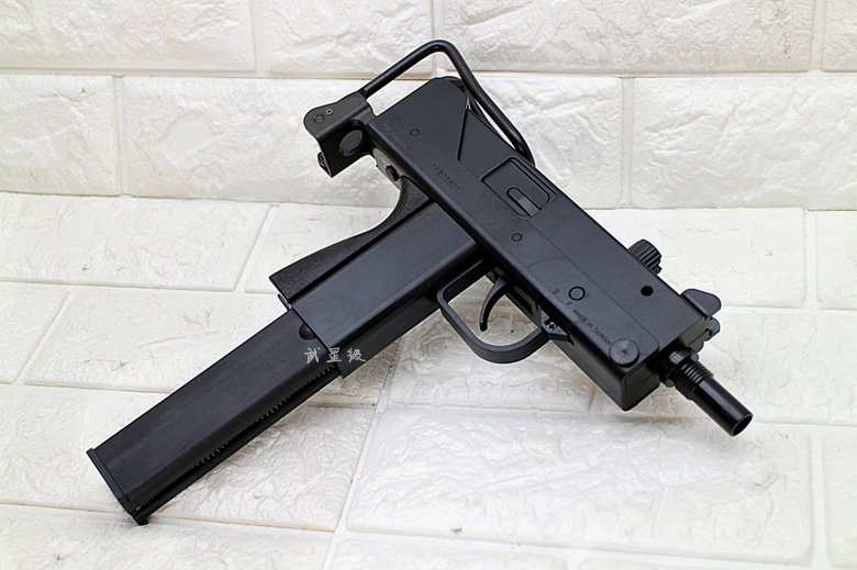 KWC Ingram MAC-11 M11 Submachine Gun NBB CO2 Airsoft - Gambar 3