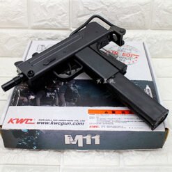 KWC Ingram MAC-11 M11 berbahan ABS Polymer dengan stock yang dapat diperpanjang