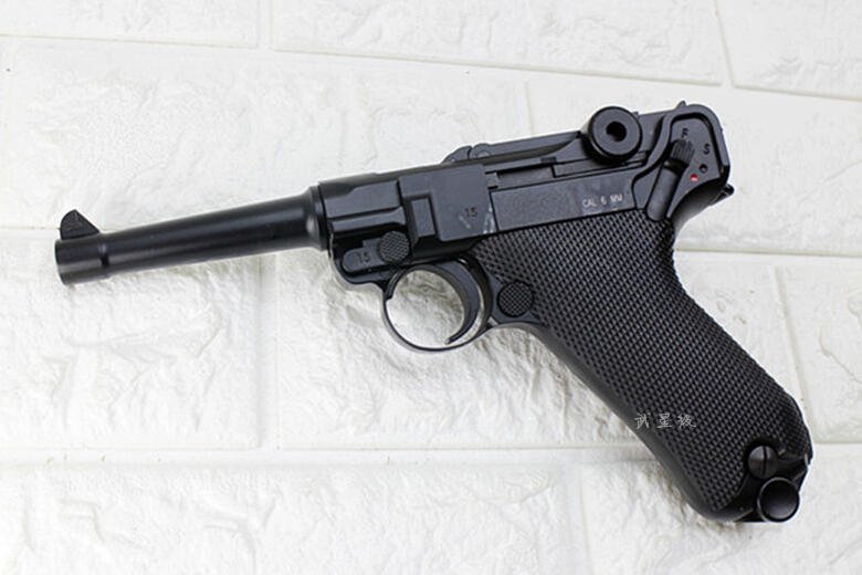 KWC Luger P08 Pistol GBB CO2 Airsoft - Gambar 2