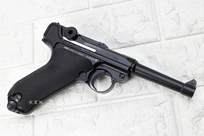 KWC Luger P08 Pistol GBB CO2 Airsoft - Gambar 3
