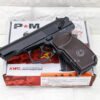 KWC Makarov PM Standard Edition NBB CO2 Airsoft Full Metal