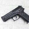 Pistol KWC SP2022 berbahan ABS dengan desain SIG Sauer dan magazen 25 rounds
