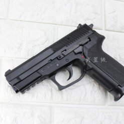 Pistol KWC SP2022 berbahan ABS dengan desain SIG Sauer dan magazen 25 rounds