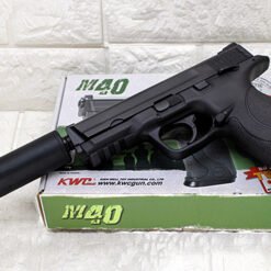 KWC S&W M&P40 Military & Police GBB CO2 Airsoft Assassin Edition