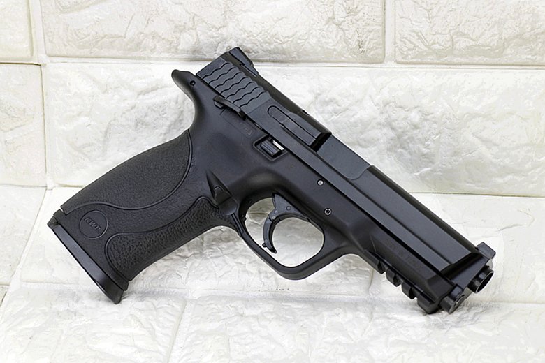 KWC S&W M&P40 Military & Police Compact Pistol GBB CO2 Airsoft - Gambar 3