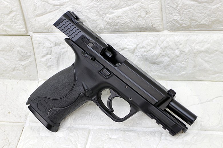 KWC S&W M&P40 Military & Police Compact Pistol GBB CO2 Airsoft - Gambar 4
