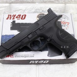 Pistol KWC M&P dengan slide metal dan frame polymer reinforced