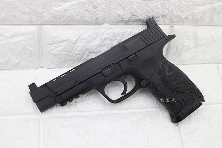 KWC S&W M&P40L M&P9L Pistol GBB CO2 Airsoft - Gambar 2