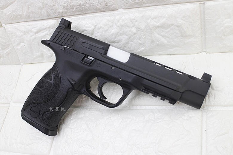 KWC S&W M&P40L M&P9L Pistol GBB CO2 Airsoft - Gambar 3