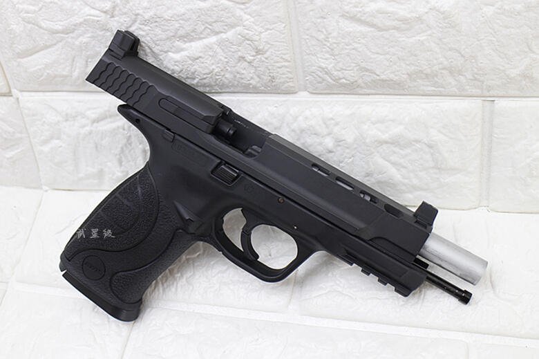 KWC S&W M&P40L M&P9L Pistol GBB CO2 Airsoft - Gambar 4