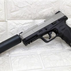 Pistol KWC Taurus PT24/7 CO2 dengan slide metal dan frame polymer