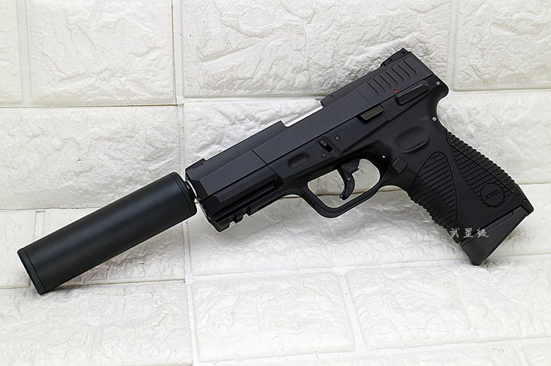 KWC Taurus PT24/7 Compact CCW Pistol GBB CO2 Airsoft - Gambar 3