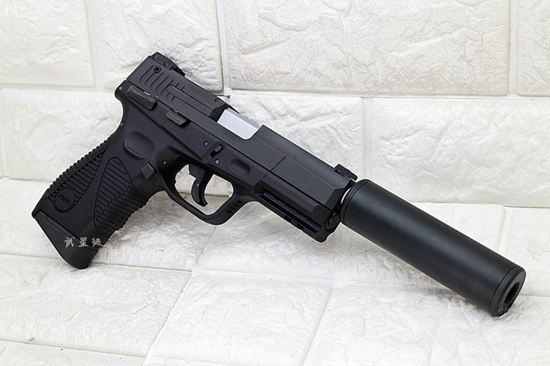 KWC Taurus PT24/7 Compact CCW Pistol GBB CO2 Airsoft - Gambar 4