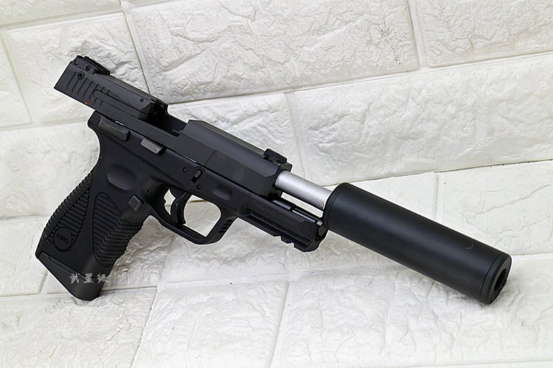 KWC Taurus PT24/7 Compact CCW Pistol GBB CO2 Airsoft - Gambar 5