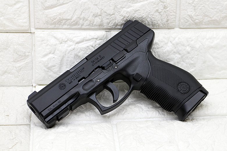 KWC Taurus PT24/7 NBB CO2 Airsoft Compact Engraved Version