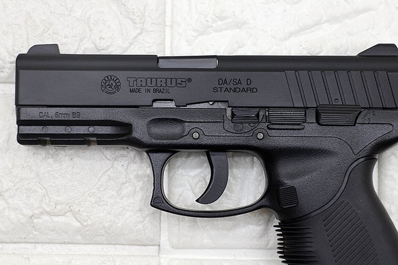 KWC Taurus PT24/7 Brazilian Taurus Compact CCW Pistol NBB CO2 Airsoft - Gambar 4
