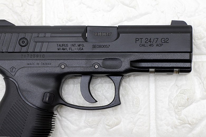 KWC Taurus PT24/7 Brazilian Taurus Compact CCW Pistol NBB CO2 Airsoft - Gambar 5