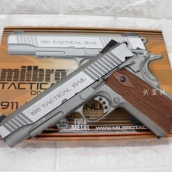 Milbro Colt Rail Gun M1911 Tactical GBB CO2 Airsof