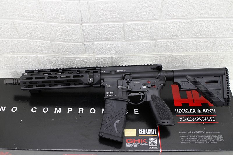 Steel Umarex GHK HK416A5 V3 GBBR Airsoft