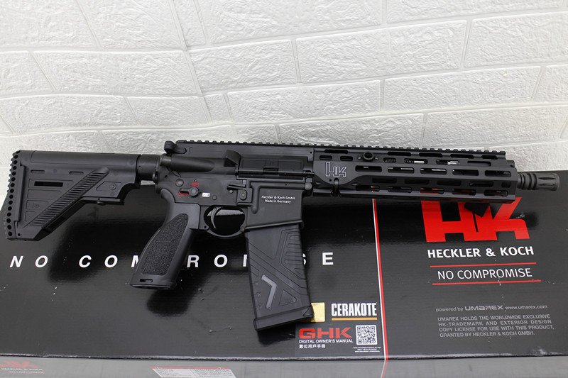 Steel Umarex GHK HK416A5 Assault Rifle GBBR Airsoft - Gambar 3
