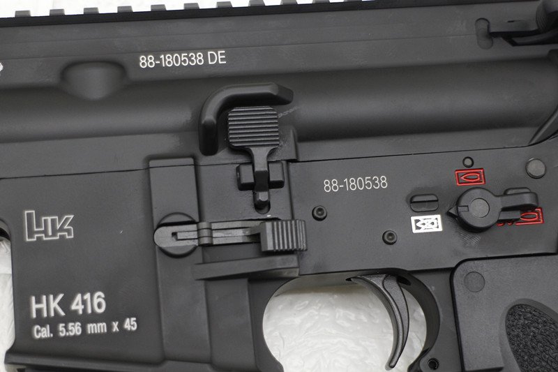 Steel Umarex GHK HK416A5 Assault Rifle GBBR Airsoft - Gambar 5