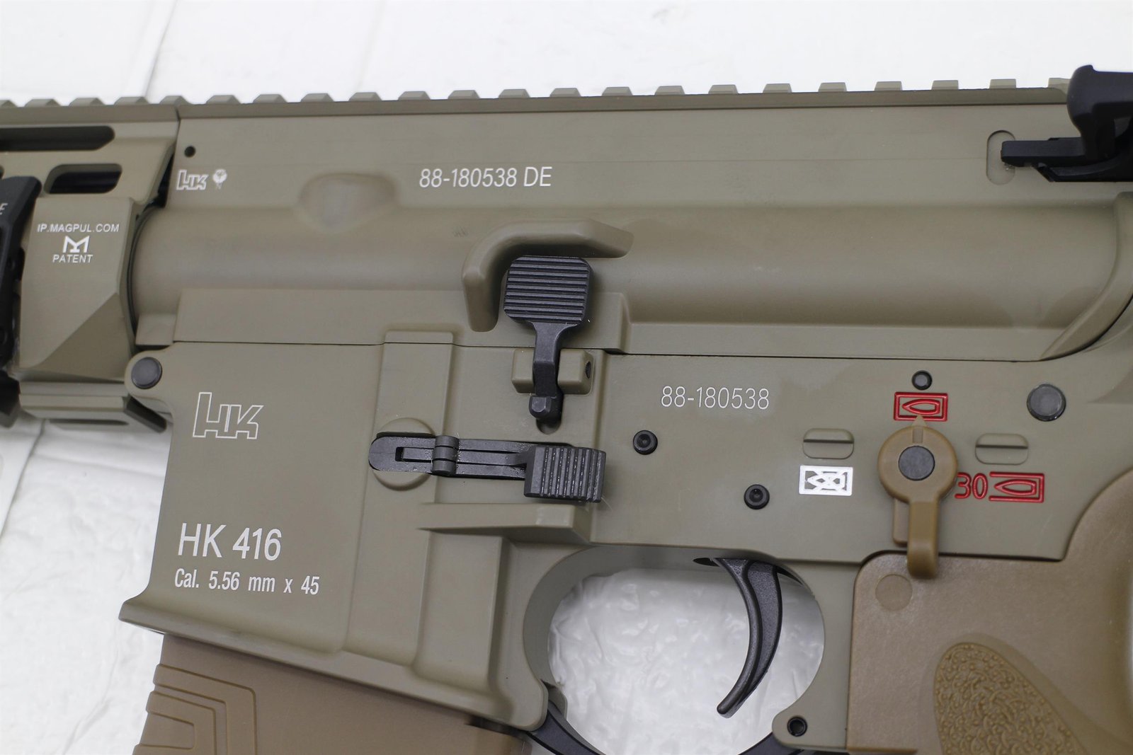 Steel Umarex GHK HK416A5 Assault Rifle GBBR Airsoft - Gambar 5