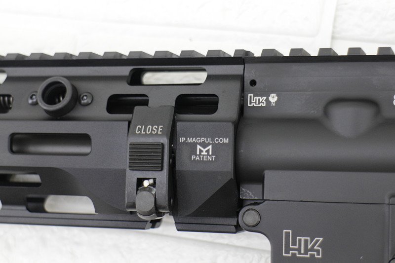 Steel Umarex GHK HK416A5 Assault Rifle GBBR Airsoft - Gambar 6