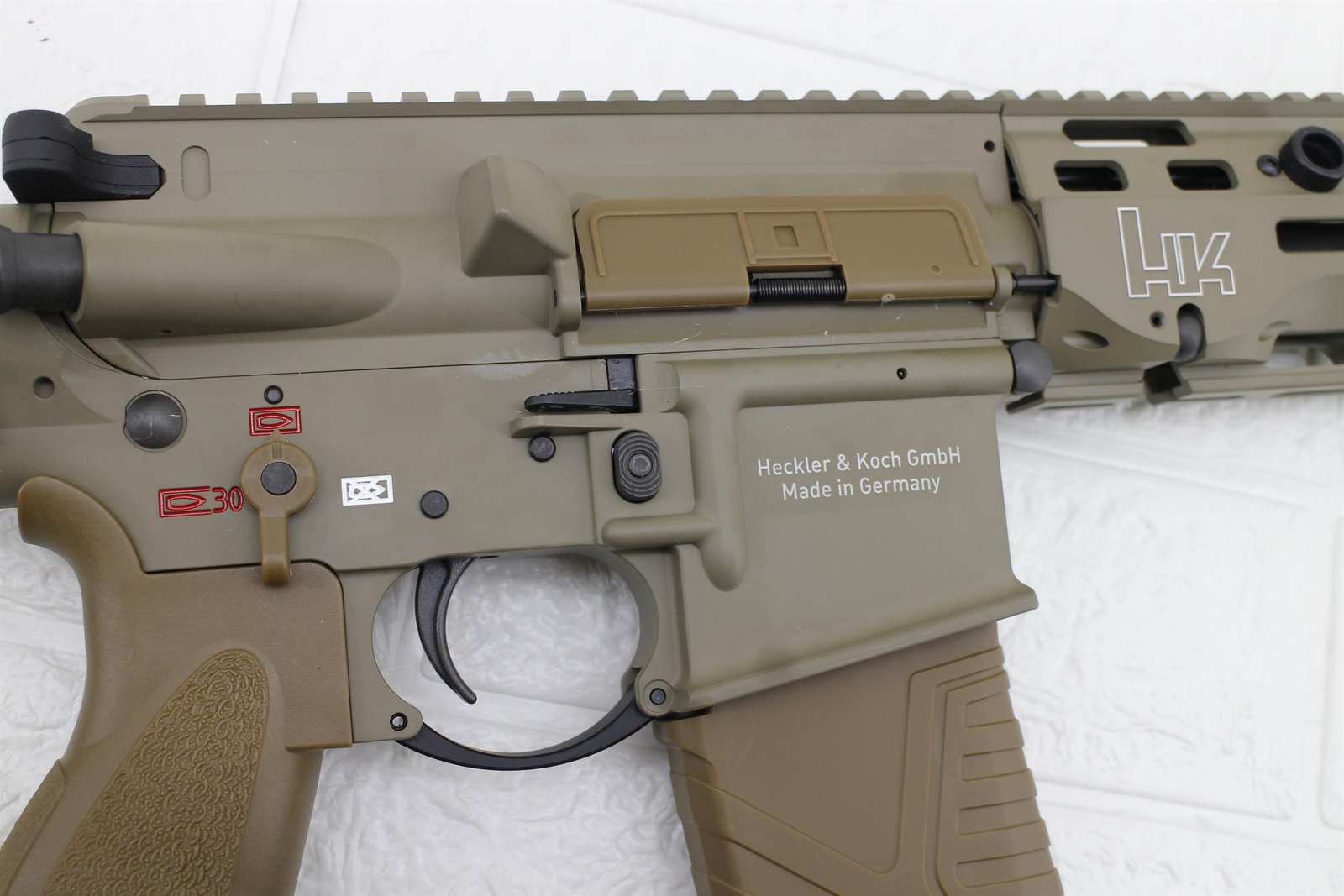 Steel Umarex GHK HK416A5 Assault Rifle GBBR Airsoft - Gambar 6