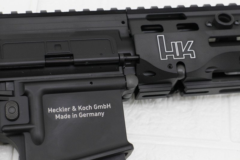 Steel Umarex GHK HK416A5 Assault Rifle GBBR Airsoft - Gambar 7