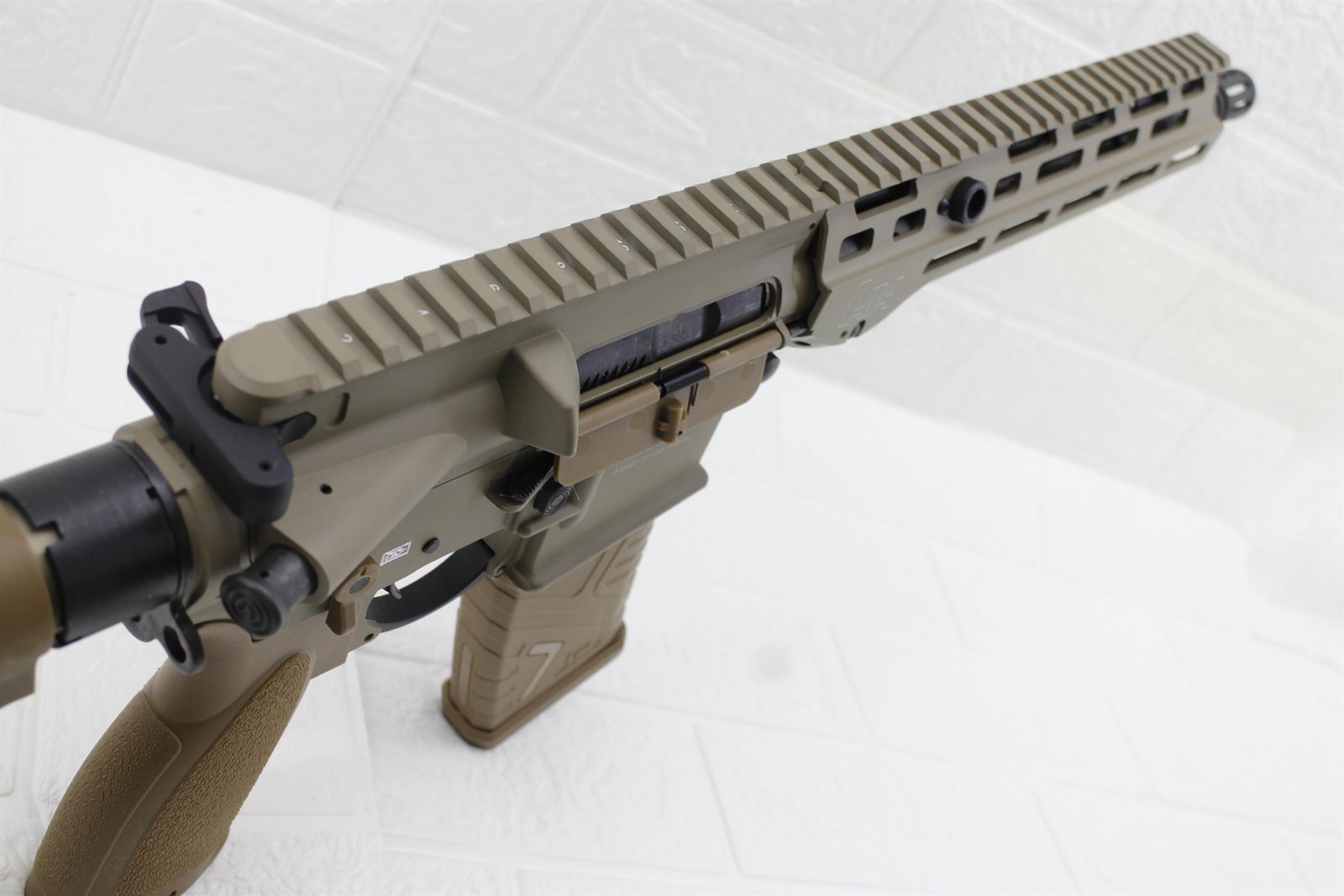 Steel Umarex GHK HK416A5 Assault Rifle GBBR Airsoft - Gambar 7