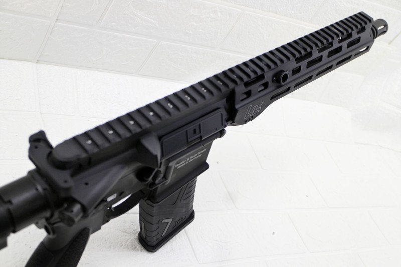 Steel Umarex GHK HK416A5 Assault Rifle GBBR Airsoft - Gambar 8