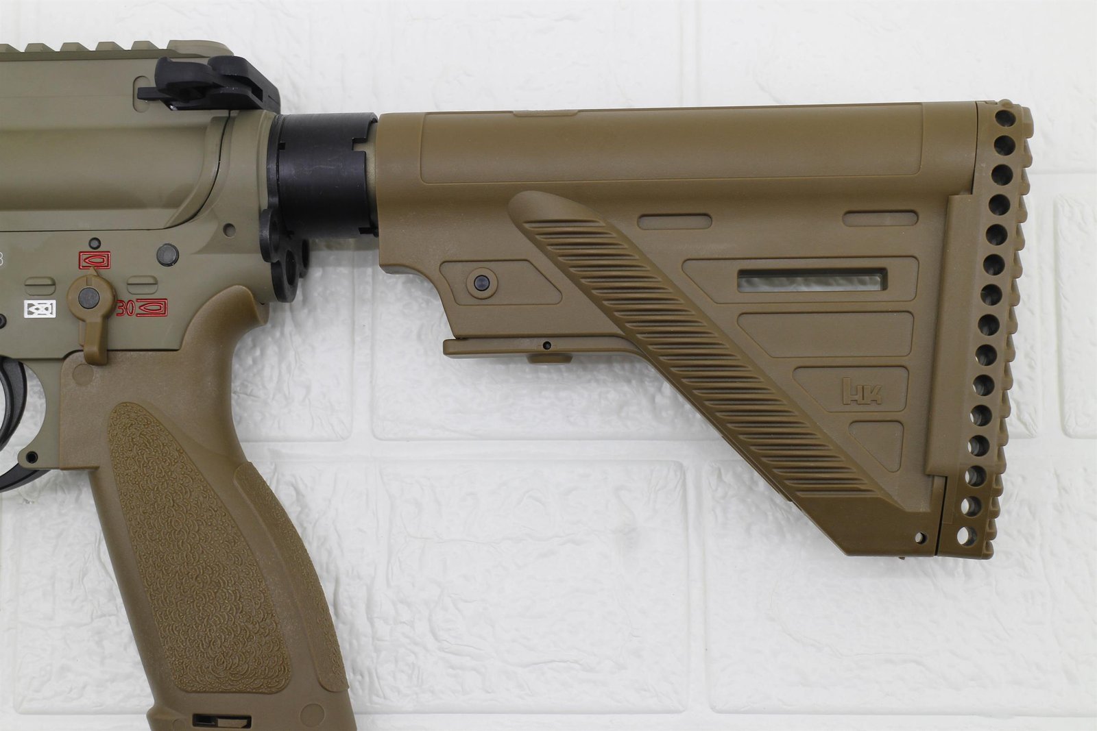 Steel Umarex GHK HK416A5 Assault Rifle GBBR Airsoft - Gambar 8