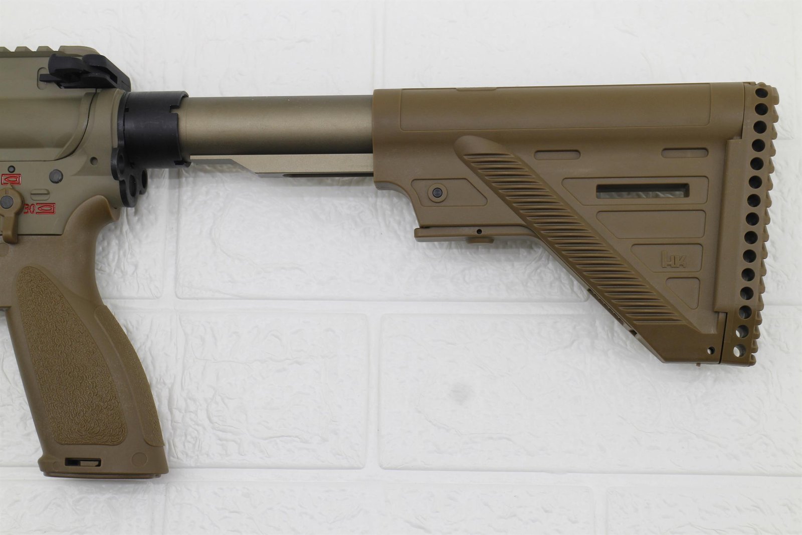 Steel Umarex GHK HK416A5 Assault Rifle GBBR Airsoft - Gambar 9