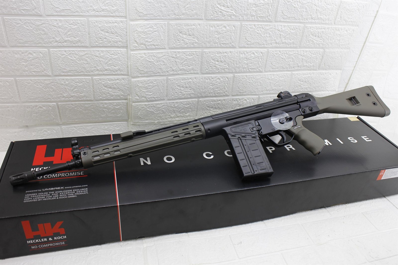 Steel Umarex VFC H&K G3A3 Early Military GBBR Airsoft