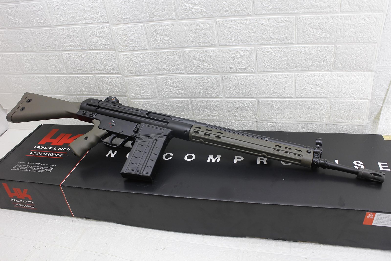 Steel Umarex VFC H&K G3A3 Assault Rifle GBBR Airsoft - Gambar 3