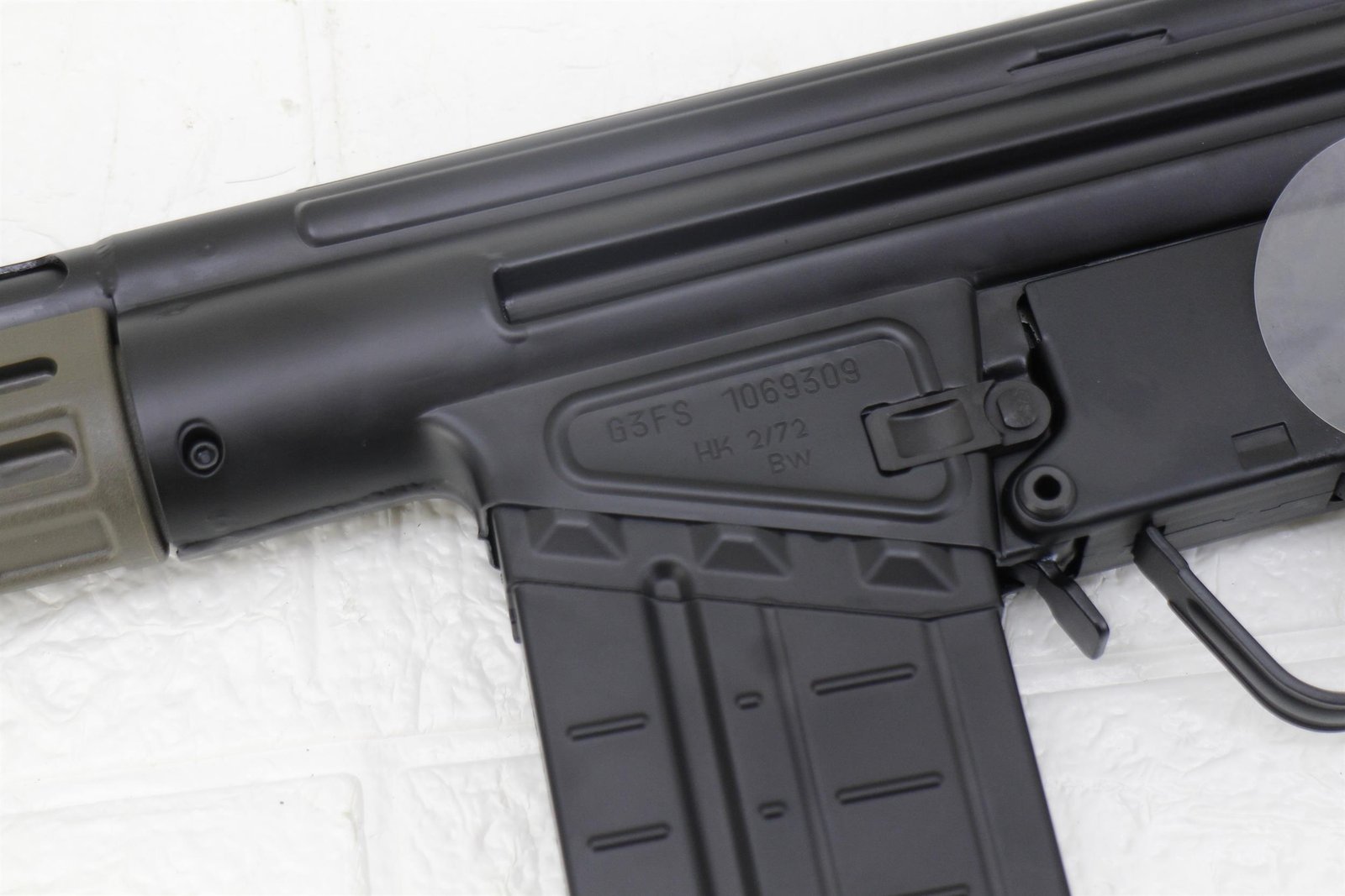 Steel Umarex VFC H&K G3A3 Assault Rifle GBBR Airsoft - Gambar 6