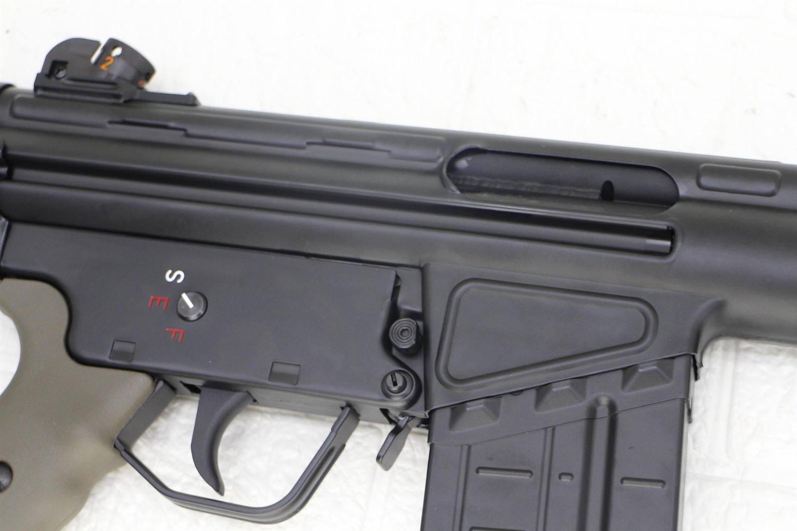 Steel Umarex VFC H&K G3A3 Assault Rifle GBBR Airsoft - Gambar 7