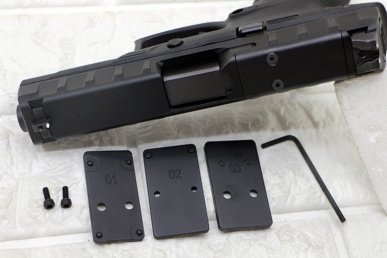 UMAREX KWA Beretta APX RDO Compact Pistol GBB Airsoft - Gambar 8