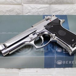 Umarex SRC Beretta 92FS M9 Silver GBB Airsoft