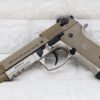 UMAREX SRC Beretta M9A3 GBB Airsoft Engraved Version dengan Aluminum Alloy Construction