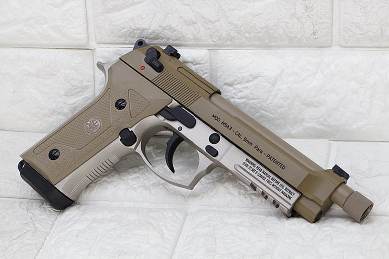 UMAREX SRC Beretta M9A3 Pistol GBB Airsoft - Gambar 3